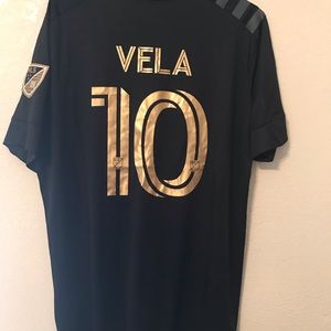 adidas Shirts - LAFC # 10 VELA JERSEY adidas Shirts - LAFC # 10 VELA JERSEY